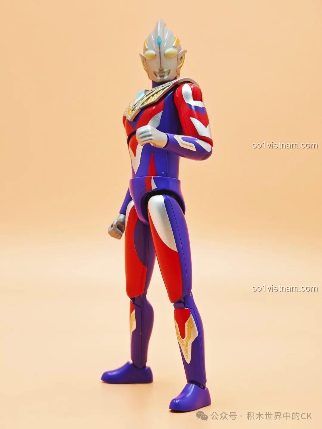 Mô hình Ultraman Z Nguyên Thủy Keeppley K75064 với tay thay thế