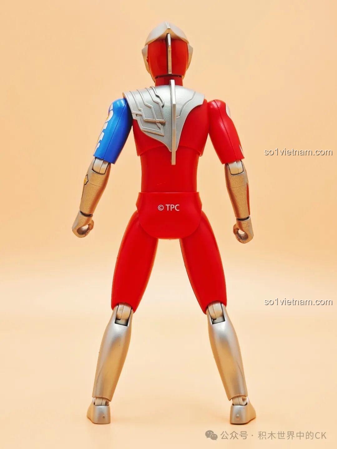 Mô hình Ultraman Z Nguyên Thủy Keeppley K75064 với tay thay thế