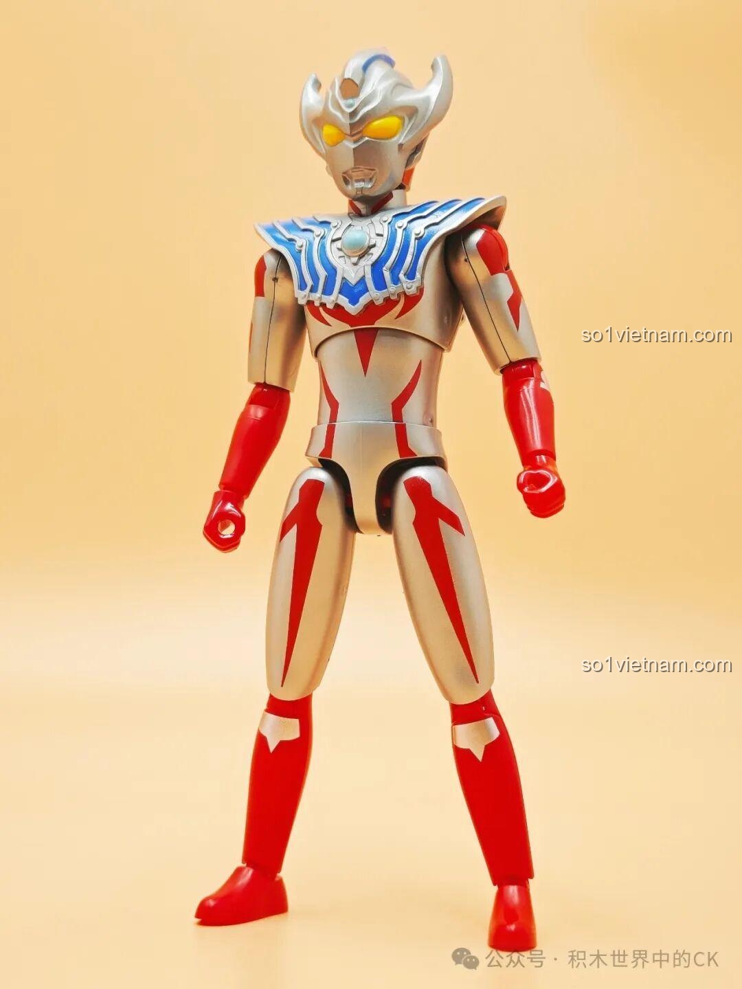 Mô hình Ultraman Z Nguyên Thủy Keeppley K75064 với tay thay thế