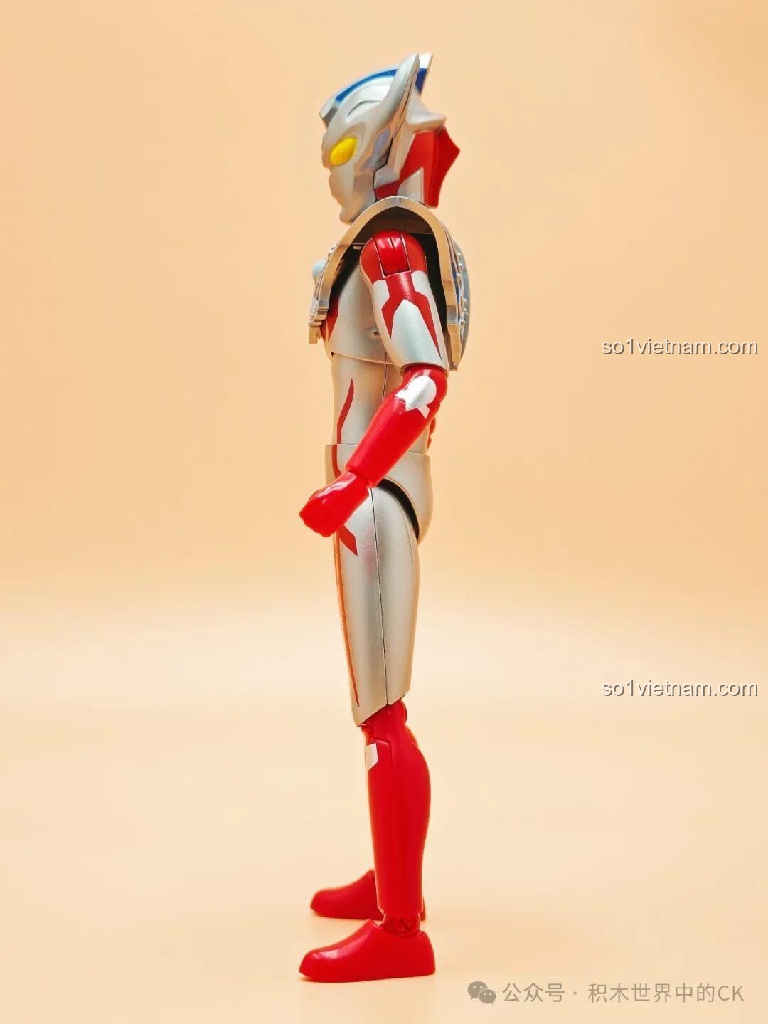 Mô hình Ultraman Z Nguyên Thủy Keeppley K75064 với tay thay thế