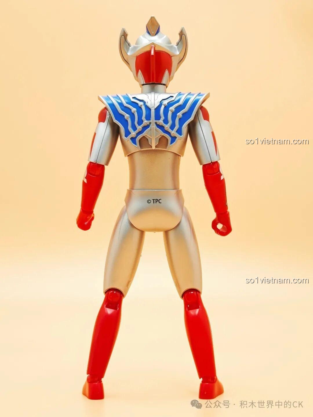 Mô hình Ultraman Z Nguyên Thủy Keeppley K75064 với tay thay thế