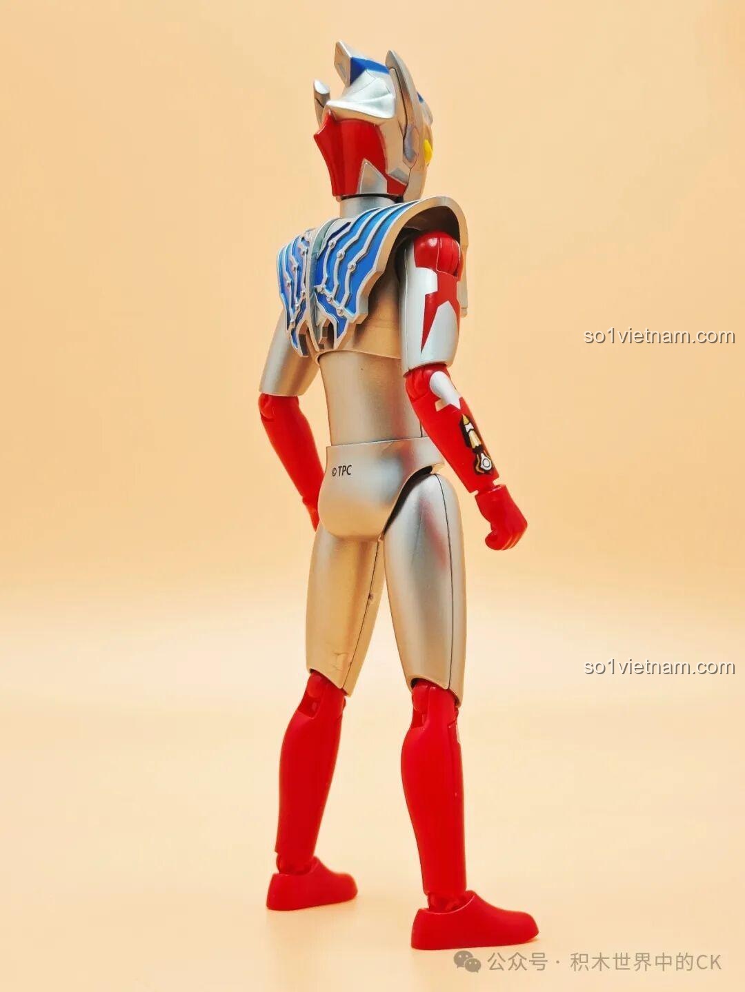 Mô hình Ultraman Z Nguyên Thủy Keeppley K75064 với tay thay thế