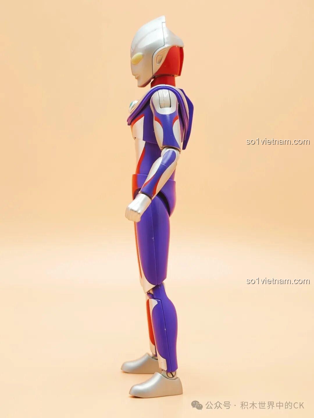 Hướng dẫn lắp ráp bộ lắp ghép mô hình Ultraman Z Nguyên Thủy Keeppley K75064