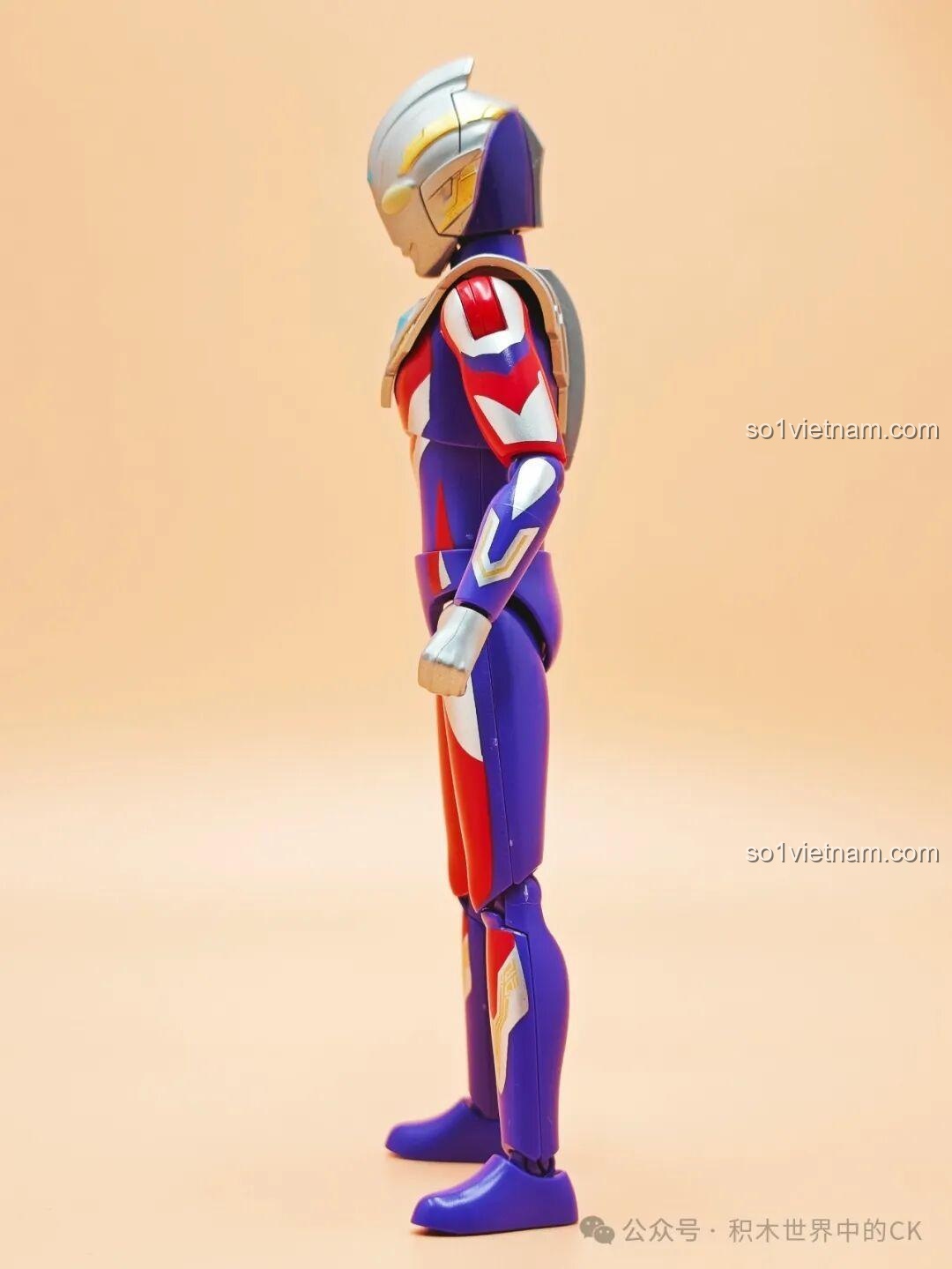 Tay thay thế của mô hình Ultraman Z Nguyên Thủy Keeppley K75064