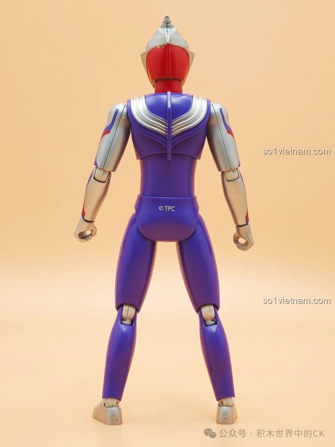 Thẻ bài nhân vật Ultraman Z Nguyên Thủy Keeppley K75064