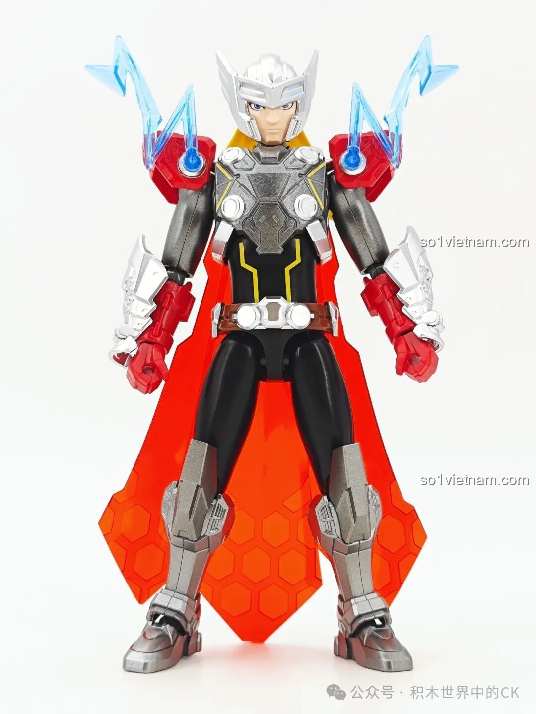 Chi tiết mô hình Ultron của Keeppley