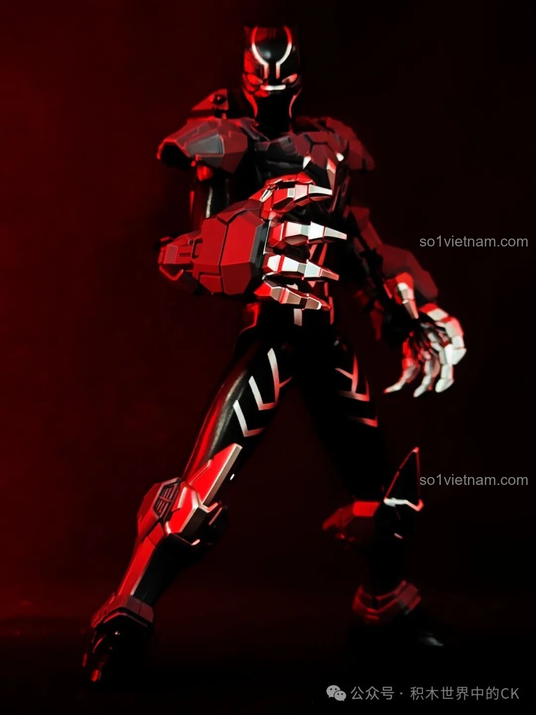 Sách hướng dẫn lắp ráp Ultron của Keeppley