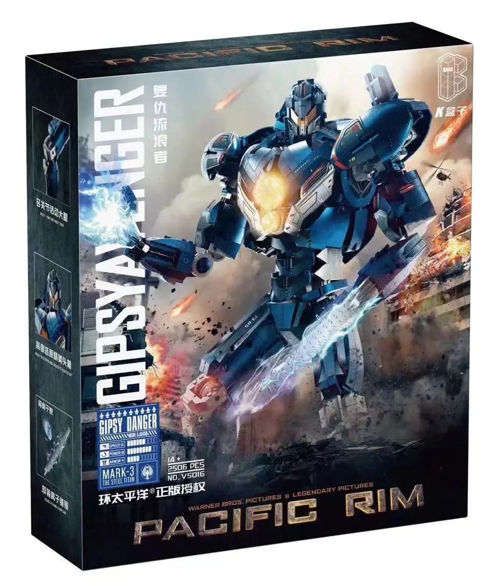 Bộ lắp ghép Gipsy Avenger S-Class Keeppley V5016, mô hình robot khổng lồ 2506 chi tiết, đồ chơi mô hình cho con trai 14 tuổi, giá tốt