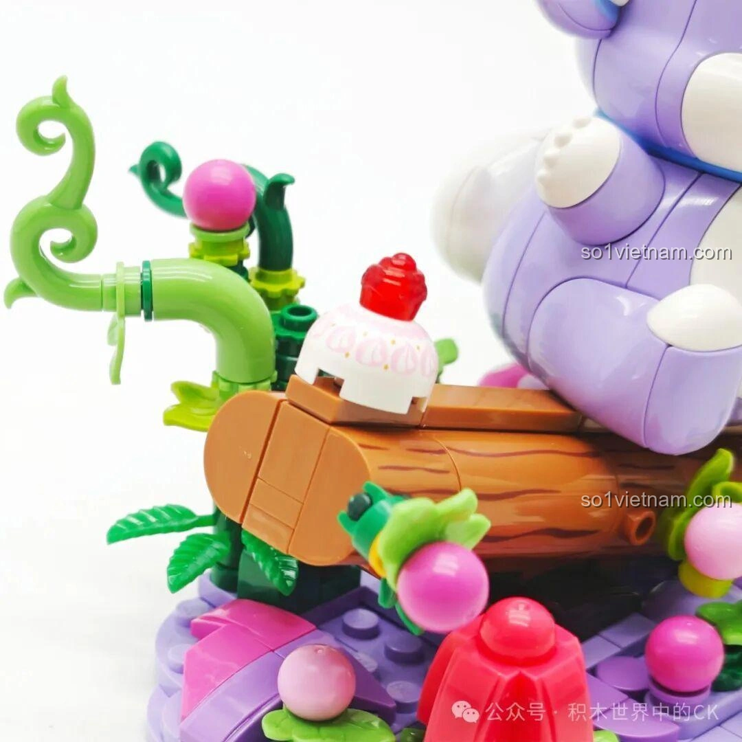 Bộ ba mô hình Keeppley Vương Giả Vinh Diệu từ một góc nhìn khác, thể hiện sự hài hòa khi trưng bày cùng nhau.