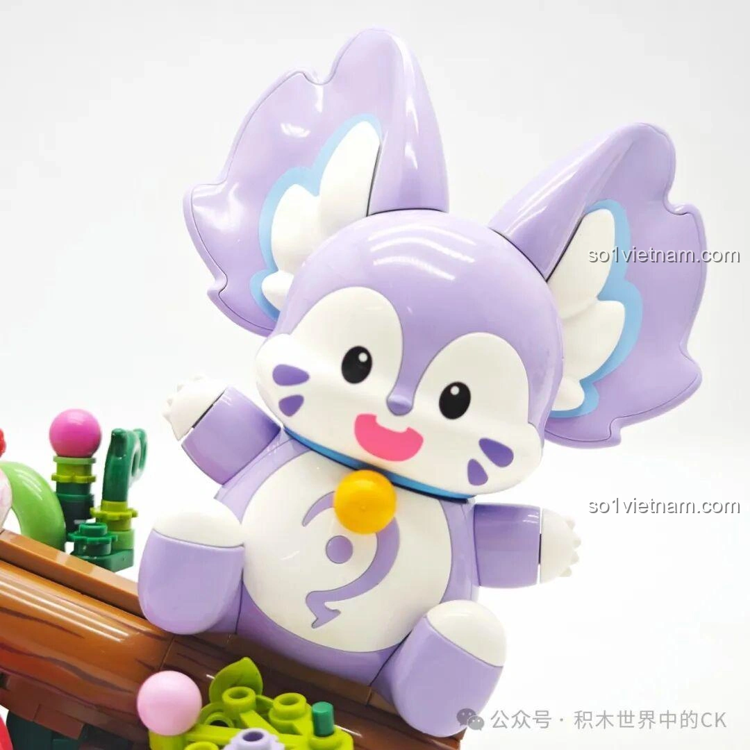 Bộ ba mô hình hoàn chỉnh của Keeppley Vương Giả Vinh Diệu: Lỗ Ban Thất Hào, Thái Văn Cơ, Mộng Kỳ, trưng bày cùng nhau.