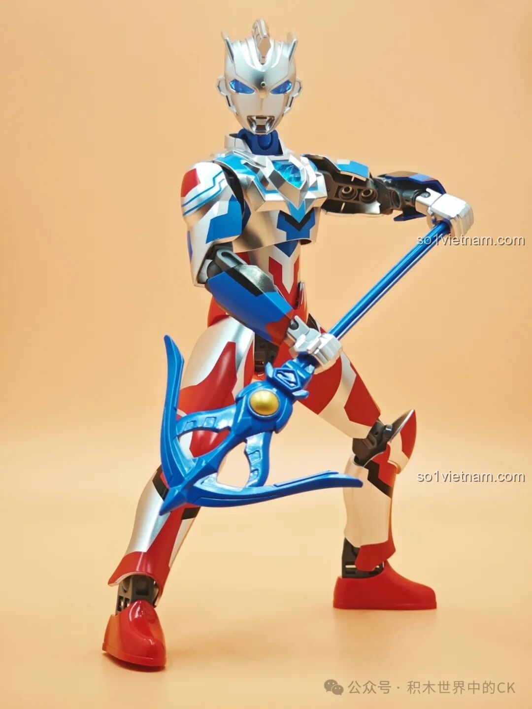 Các túi mảnh ghép của Zeta Ultraman Alpha Armor