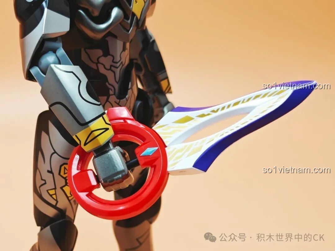 Các cặp tay thay thế của mô hình Zetton Ultraman