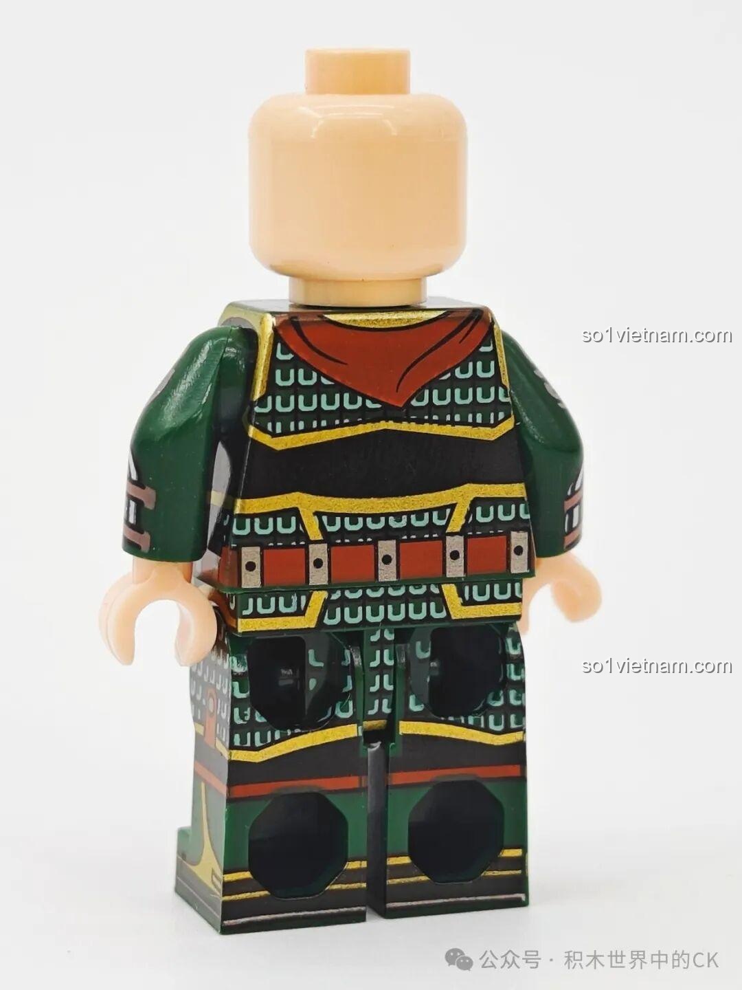 Khay chứa các bộ phận nhân vật của bộ lắp ráp Decool