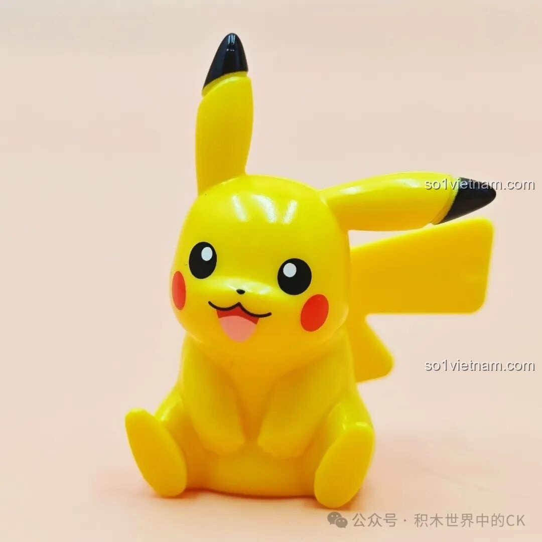 Nhân vật Pikachu trong bộ lắp ráp Khinh Khí Cầu Poké Ball K20234 Keeppley