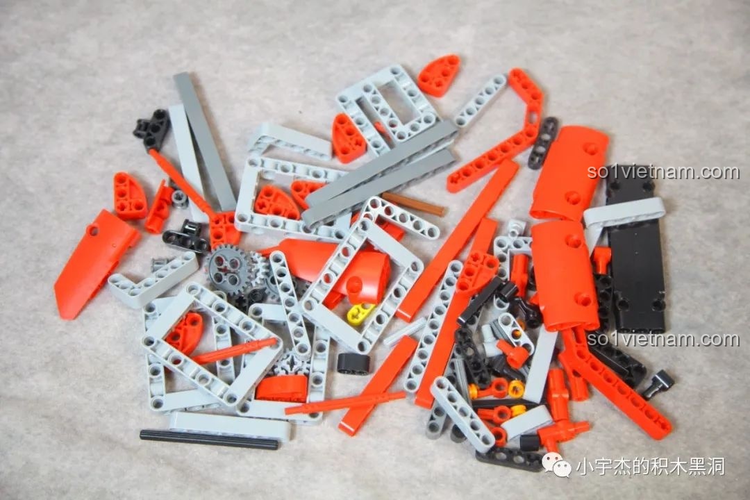 Khung xe Porsche 963 GULY sau khi lắp ráp