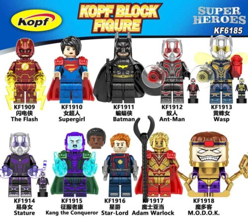 Bộ đồ chơi Adam Warlock Kopf KF1917, mô hình siêu anh hùng Adam Warlock chi tiết cao, phù hợp bé trai 6 tuổi, giá tốt