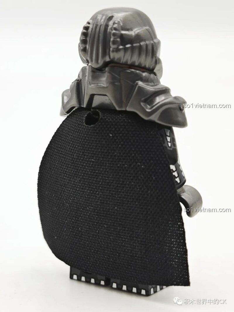 đồ chơi mô hình Minifigure DC General Zod không mũ, KORUIT 1071 cho bé trai 6 tuổi