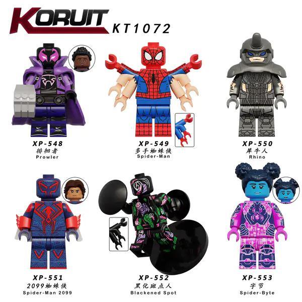 Figure Spider-Man 2099 KORUIT XP-551 cho bé trai 6 tuổi