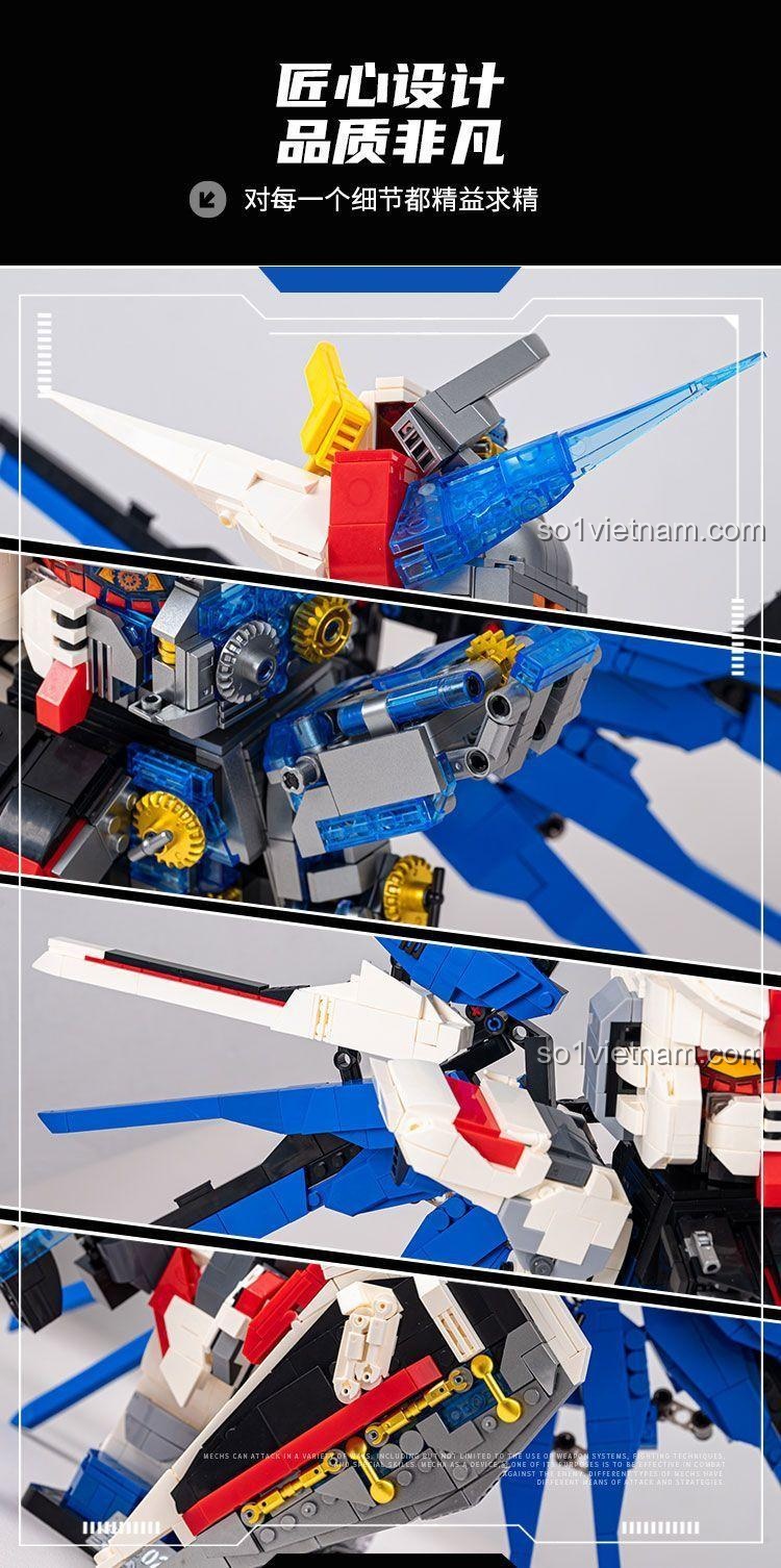 Logo sản phẩm Assault Machine trên bộ lắp ghép KuMeGao 24011