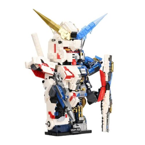 Robot Unicorn Machinery lắp ghép KuMeiGao 24012