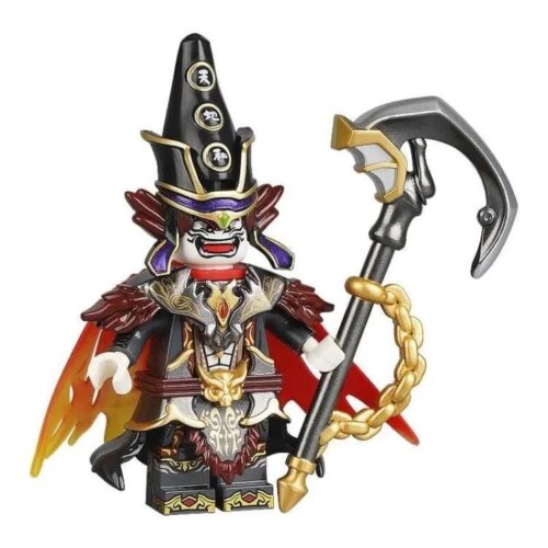 Minifigure Hắc Vô Thường Kuzao 11717 chi tiết cao cấp, đồ chơi mô hình cho bé trai 8 tuổi, giá tốt.