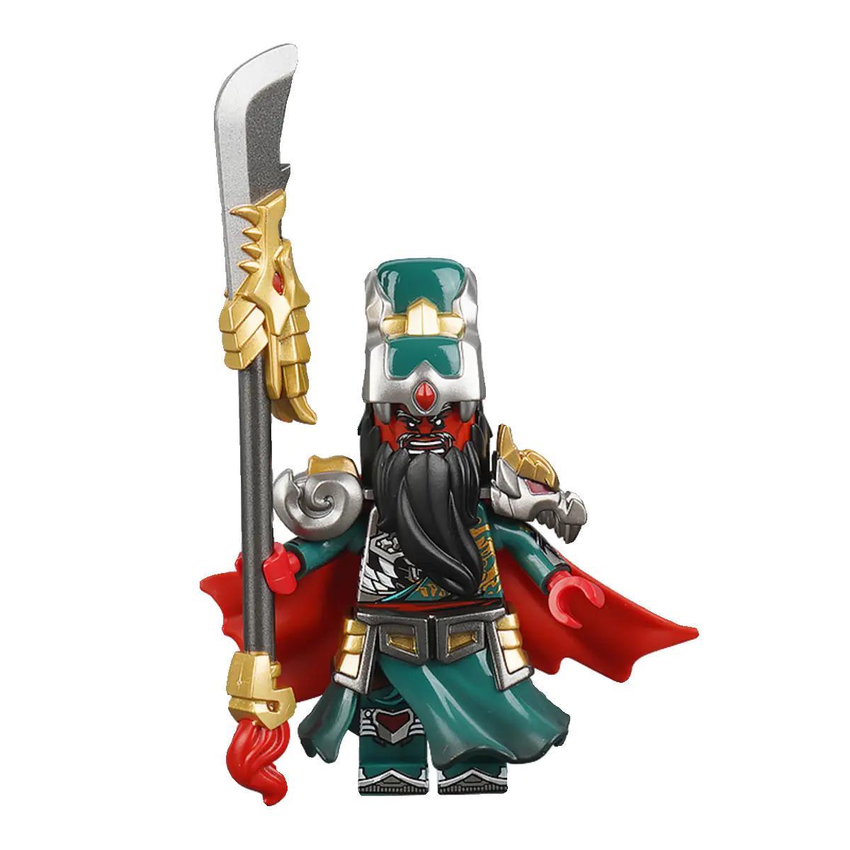 Minifigure Quan Vũ Kuzhao Studio 11775 chi tiết cao, bộ đồ chơi Võ Thánh Quan Vũ cho bé trai 8 tuổi, giá tốt.