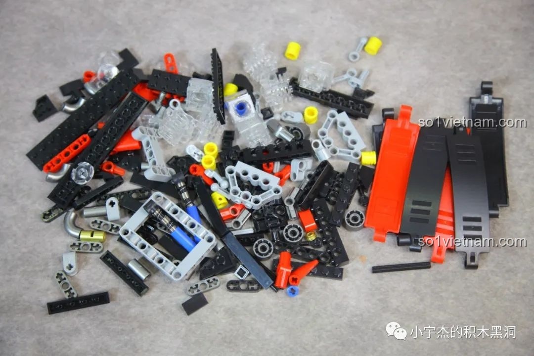 Tiến hành lắp ráp bước 10 và 11 cho Porsche 963 GULY