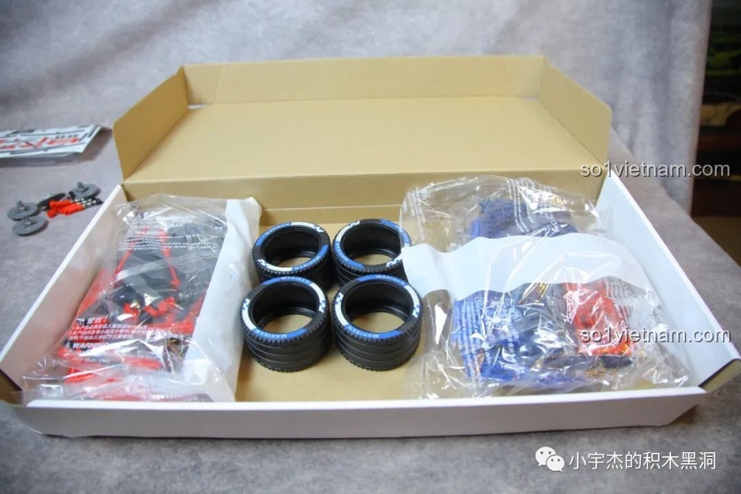 Tiến hành lắp ráp bước 2 cho Porsche 963 GULY