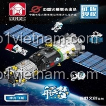 Bộ lắp ghép Lều Cắm Trại 8 Mẫu 乐毅积木 72020 - Khám phá thiên nhiên, Lắp được 8 mẫu, Đồ chơi giáo dục cho bé 6 tuổi