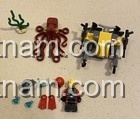 Đồ chơi mô hình LEGO® 60090 Xe lặn biển sâu, các chi tiết nhỏ, phù hợp độ tuổi 5-12, giá hời.