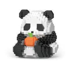 bộ lắp ghép Panda Hoa Hoa Ôm Bí Ngô dễ thương, đồ chơi mô hình LELE BROTHER W1105 cho bé trai và bé gái 6 tuổi, giá tốt.