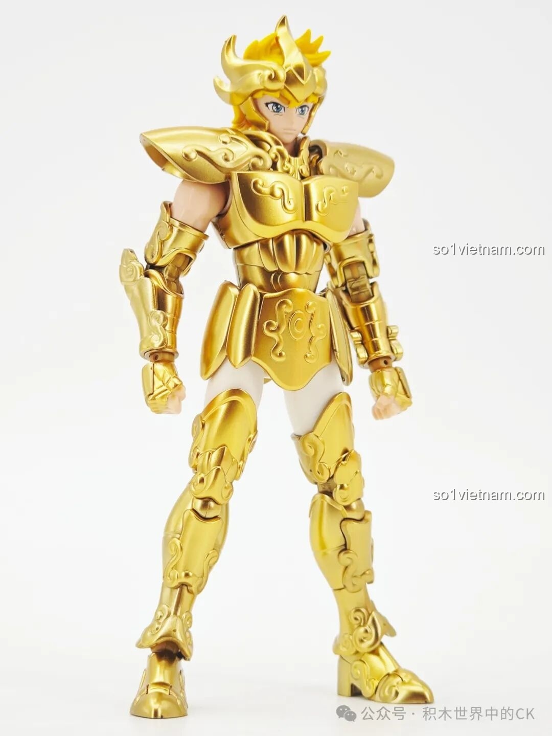 Mô hình Leo Aiolia BLOKEES tung chiêu Lightning Plasma
