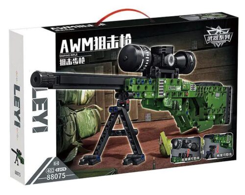 Hộp sản phẩm Súng Ngắm Bắn Tỉa AWM LEQI 88075