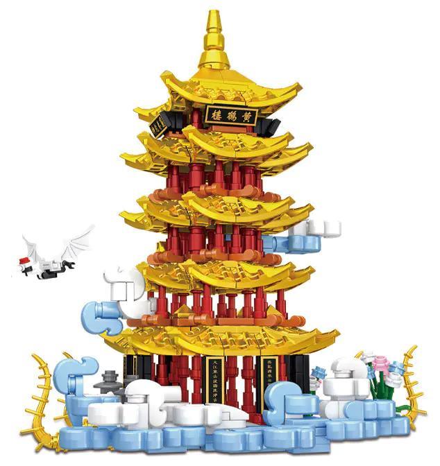 Mô hình Hoàng Hạc Lâu LEVI 67017