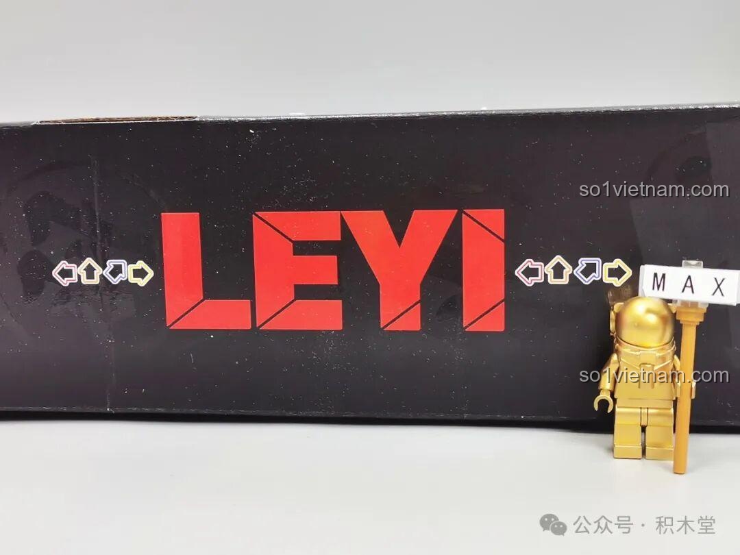 Minifigure đi kèm mô hình Robot Thanh Long Quan Vũ Bán Cơ Khí Giáp 乐毅积木 62036