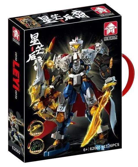 Hộp bộ lắp ghép LeYi 62060 Mecha Hậu Duệ Tinh Mang cho bé trai 6 tuổi, giá rẻ