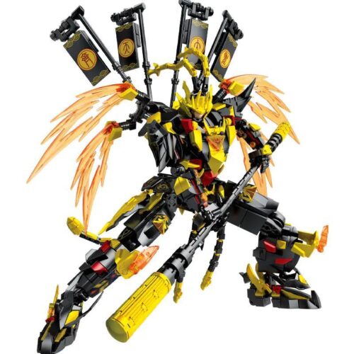 Bộ đồ chơi Tôn Ngộ Không Cơ Giáp Leyi Blocks 62075 Sức Mạnh Thần Thoại, chất lượng cao, giá tốt cho con trai 6 tuổi.