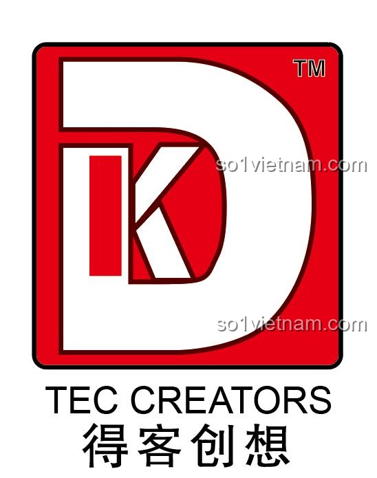Logo của hãng đồ chơi lắp ráp DK Tec Creators, nhà sản xuất bộ Rồng Thần Shenron DK 5007.