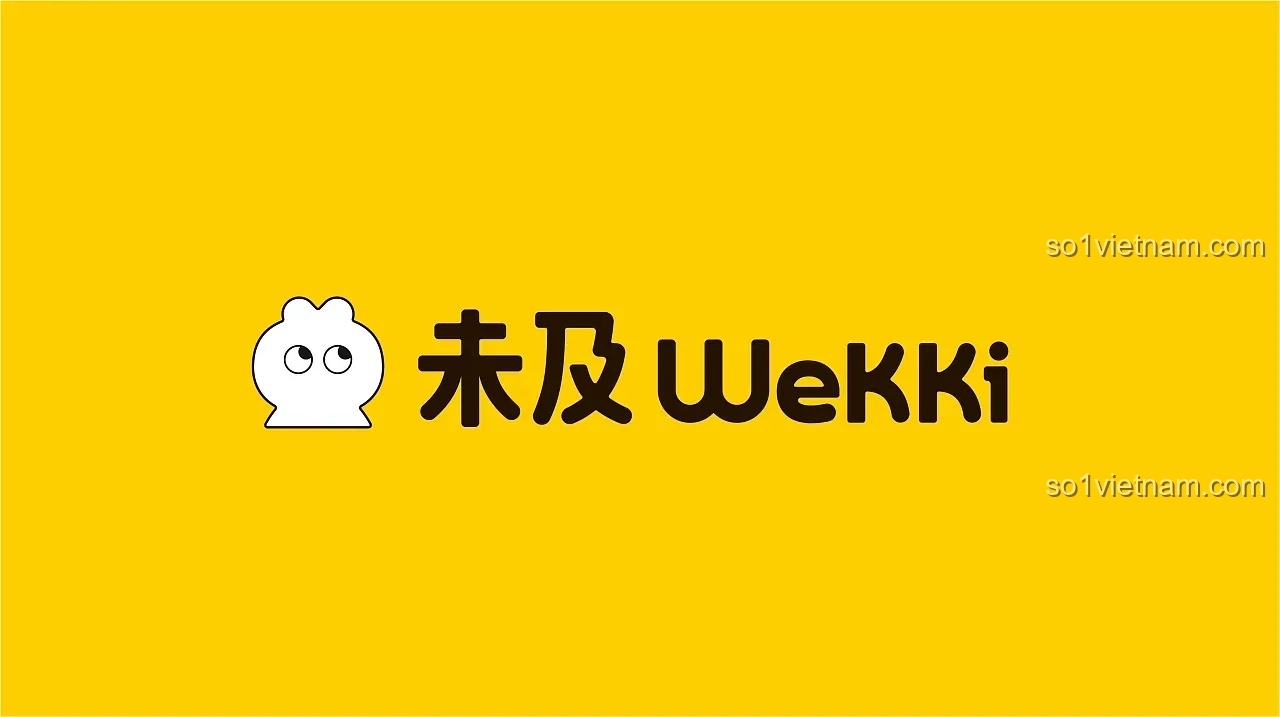 Logo thương hiệu Wekki, hãng sản xuất bộ lắp ghép Wekki 506186 Người gỗ Pinocchio chất lượng cao.