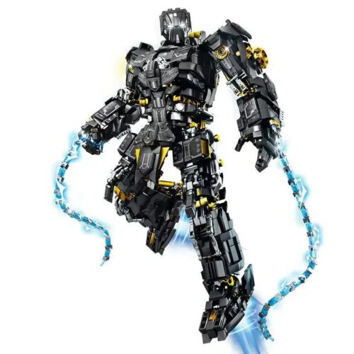 bộ lắp ghép Mô hình Whiplash Loy Toys 76105 với whips điện quang, mô hình lớn, chi tiết cao, phù hợp con trai 14 tuổi, giá tốt