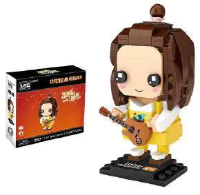 Hộp sản phẩm LOZ 1400-19 Ôm Ấm: Tống Ôn Noãn, mô hình nhân vật phim, đồ chơi lắp ghép cho bé gái 8 tuổi, giá tốt