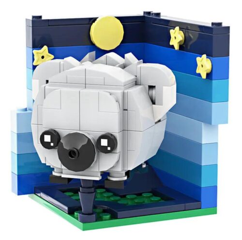 Mô hình bộ lắp ghép Gấu Koala 678-22102 của LQFUN, một đồ chơi sáng tạo cho bé trai và bé gái 8 tuổi, giá rẻ.