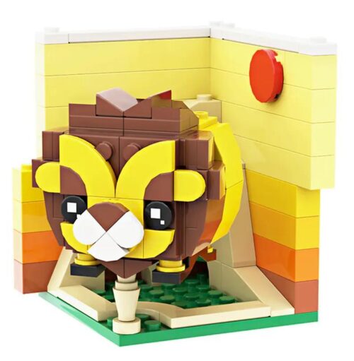bộ lắp ghép Khối Rubik Sư Tử LQFUN 678-22104, đồ chơi trí tuệ cho bé trai 8 tuổi giá rẻ