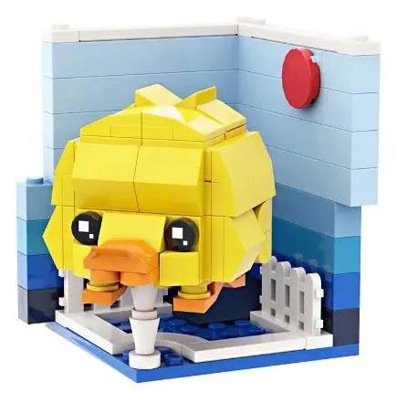 Bộ lắp ghép Chú vịt vàng LQFUN 678-22211, đồ chơi rubik 2x2 cho bé gái 8 tuổi, giá rẻ.