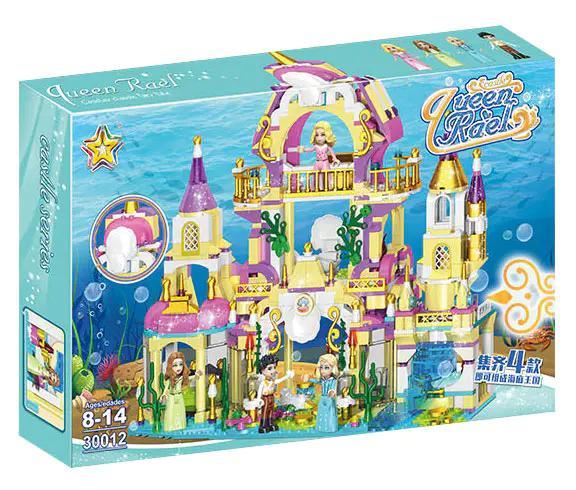 Hộp bộ đồ chơi Lucky Star 30012 Cung điện dưới biển cho bé gái 8-14 tuổi