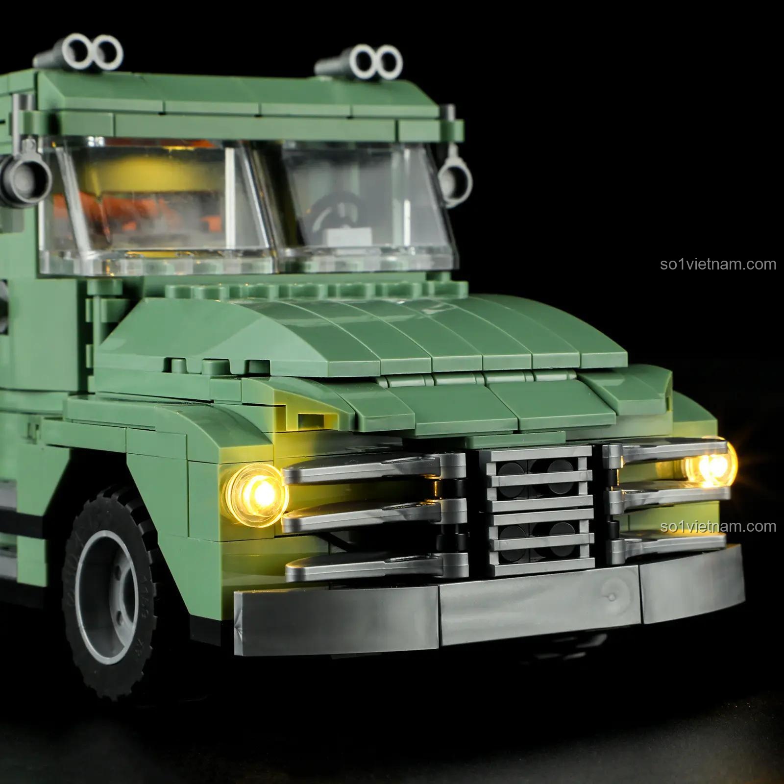 Đèn pha xe tải nông trại Lumibricks F9016 phát sáng