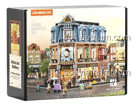 Hộp sản phẩm Phòng Trưng Bày Nghệ Thuật Lumibricks L9085