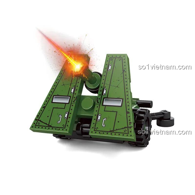 Các mẫu lắp ráp của bộ đồ chơi LWCK LW90141 - Mẫu 3