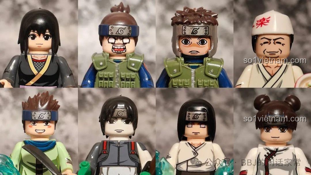 Mô hình Ma Đồng Vô Úy 85023, hộp sản phẩm và thẻ bài nhìn từ phía trước