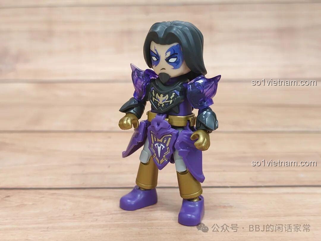 Mô hình Ma Đồng Vô Úy 85023 nhìn từ phía sau